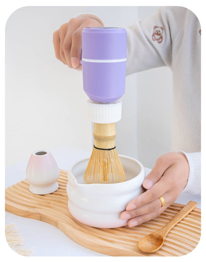  Máy Pha Matcha Điện Pastel 