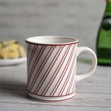  Cốc Họa Tiết Sọc Đỏ 