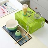  Set Matcha Xanh Biếc 