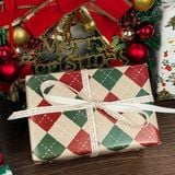  Giấy Gói Quà Giáng Sinh 