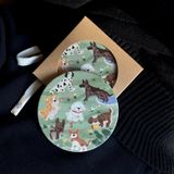  Lót Cốc Family Dog 