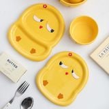  Cốc, Bát, Đĩa Chú Gà Cáu Kỉnh 