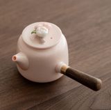  Bộ Ấm Trà Hoa Chạm Nổi 