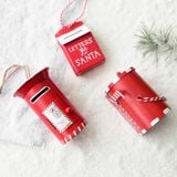  Treo Cây Thông Kim Loại 