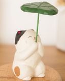  Tượng Mèo Teru Teru Bozu 