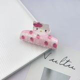  Kẹp Tóc Hello Kitty Hồng 