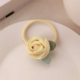  Dây Buộc Tóc Hoa Hồng 