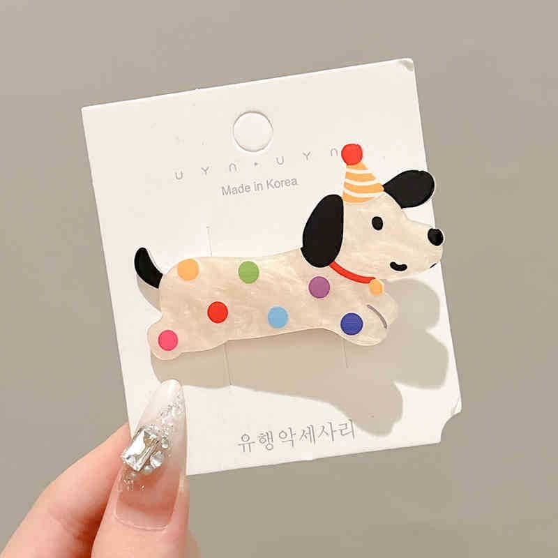  Kẹp Tóc Cute Animals 