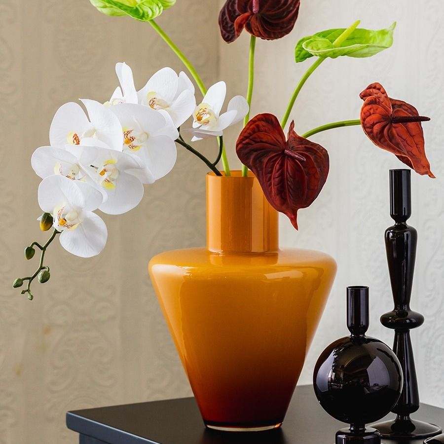  Bình Hoa Thủy Tinh Con Quay 