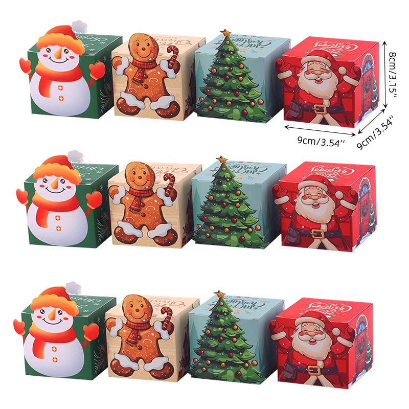  Hộp Quà Merry Christmas 