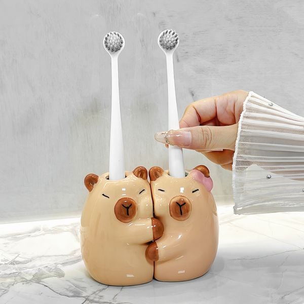  Cắm Bàn Chải Đôi Capybara 