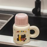  Set Bình Kèm Cốc Happy Animal 