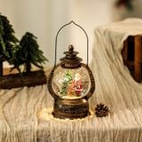  Hộp Nhạc Đèn Quả Cầu Tuyết 