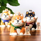  Tượng Thần Tài Cún Shiba 