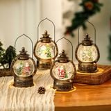  Hộp Nhạc Đèn Quả Cầu Tuyết 