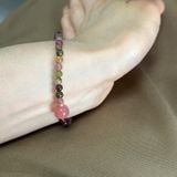  Vòng Tay Tourmaline Hồng Ngọc 