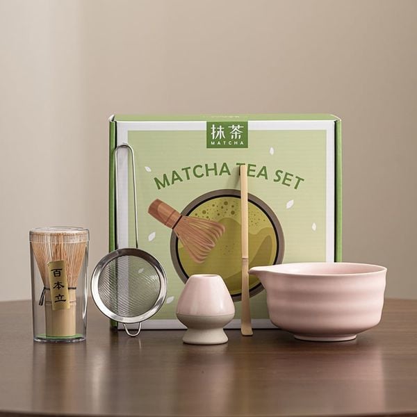 Set Pha Matcha Juro 