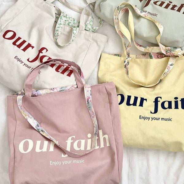  Túi Tote Our Faith 