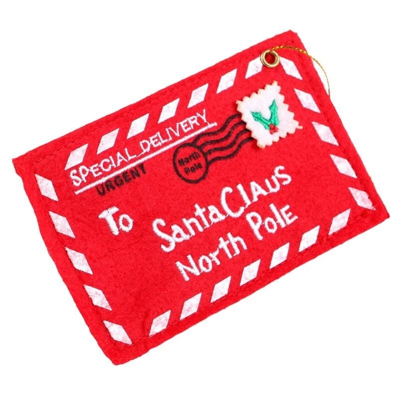  Phong Thư Vải Christmas 