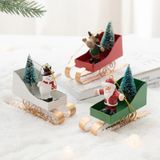  Treo Trang Trí Xmas Xe Trượt Tuyết 