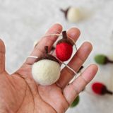  Dây Hạt Sồi Bông Treo Trang Trí 