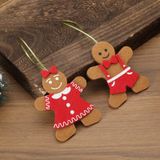  Bánh Quy Xmas Vải Treo 