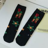  Tất Giáng Sinh Bông Xù 