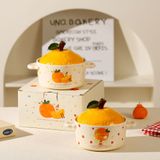  Nồi Úp Mì Quả Quýt Dễ Thương 