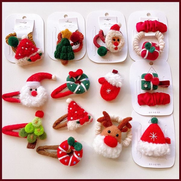  Dây Buộc Tóc Noel 