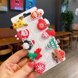  Kẹp Tóc Giáng Sinh 