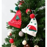  Mũ Len Treo Trang Trí X'mas 