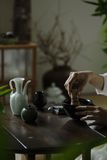  Bộ Trà Matcha Mộc 