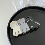  Kẹp Tóc Ba Chú Cún 