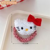  Kẹp Tóc, Dây Buộc Tóc Hello Kitty 