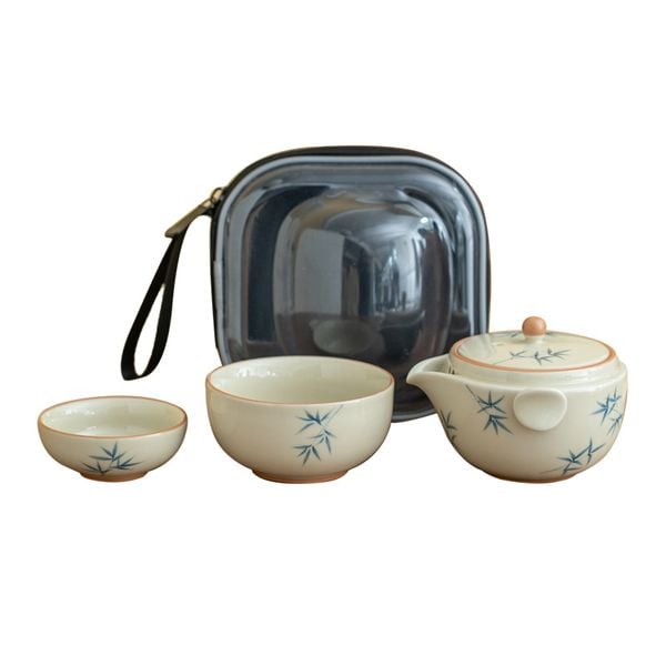  Bộ Ấm Trà Thanh Tao 