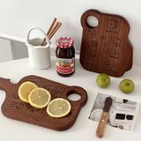  Thớt Gỗ Khắc Hoạt Hình 