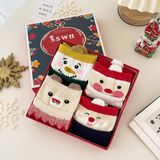  Set 4 Tất Kèm Hộp 