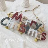  Chữ Merry Christmas Treo Trang Trí 