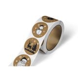  Sticker Tròn Giáng Sinh 