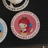  Lót Cốc Hello Kitty 