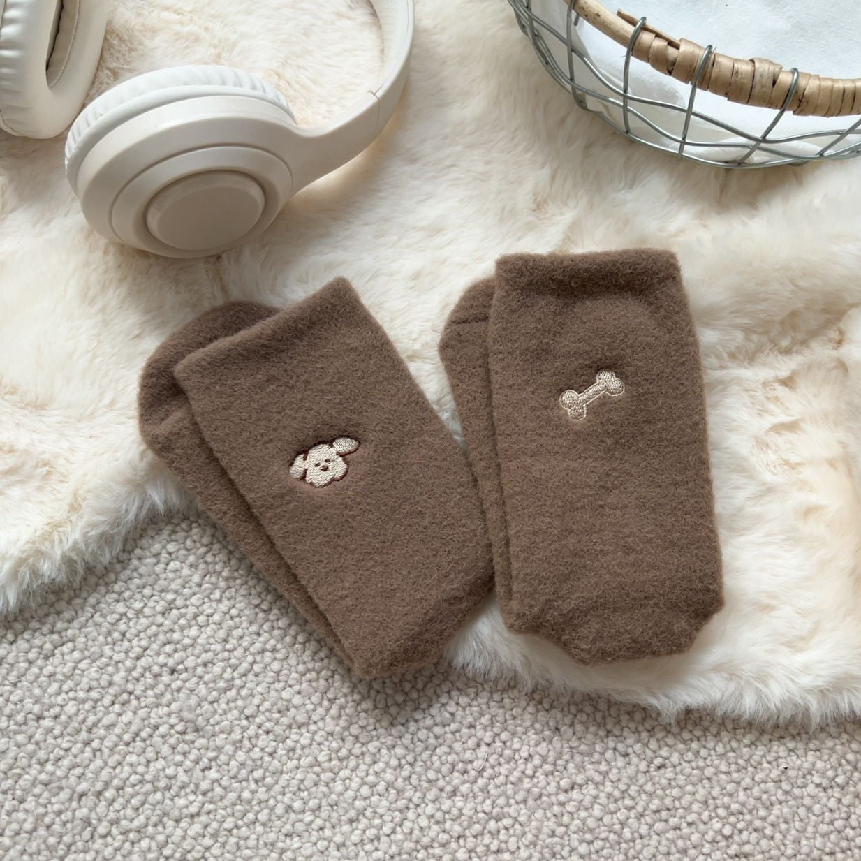  Tất Bông Mềm Animal 