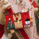  Set 3 Tất Nhung San Hô Christmas 