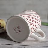  Cốc Họa Tiết Sọc Đỏ 