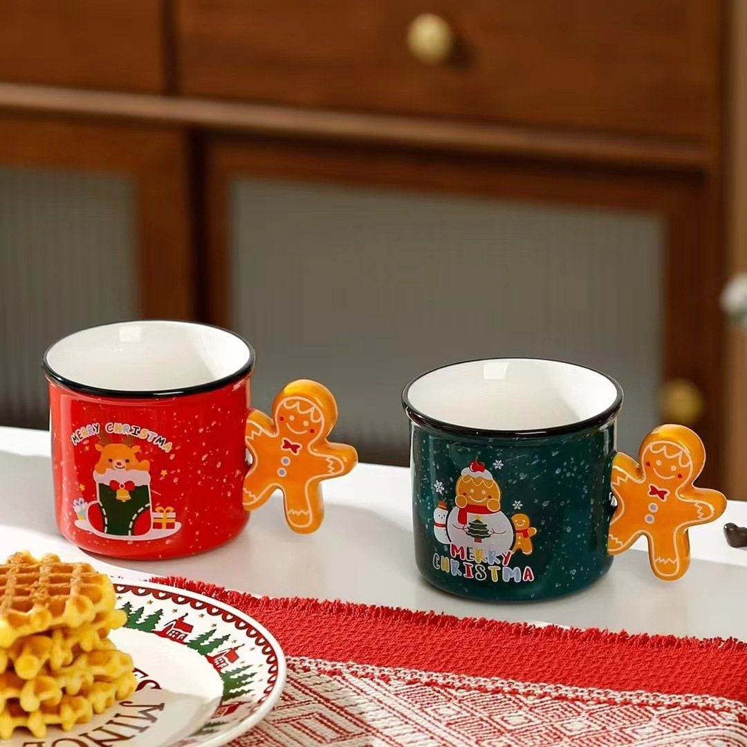  Cốc Bánh Gừng Christmas Day 