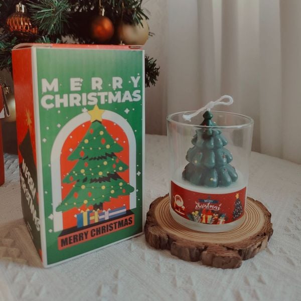  Cốc Nến Thơm Giáng Sinh 