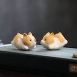  Tượng Cún Con Nhí Nhảnh 