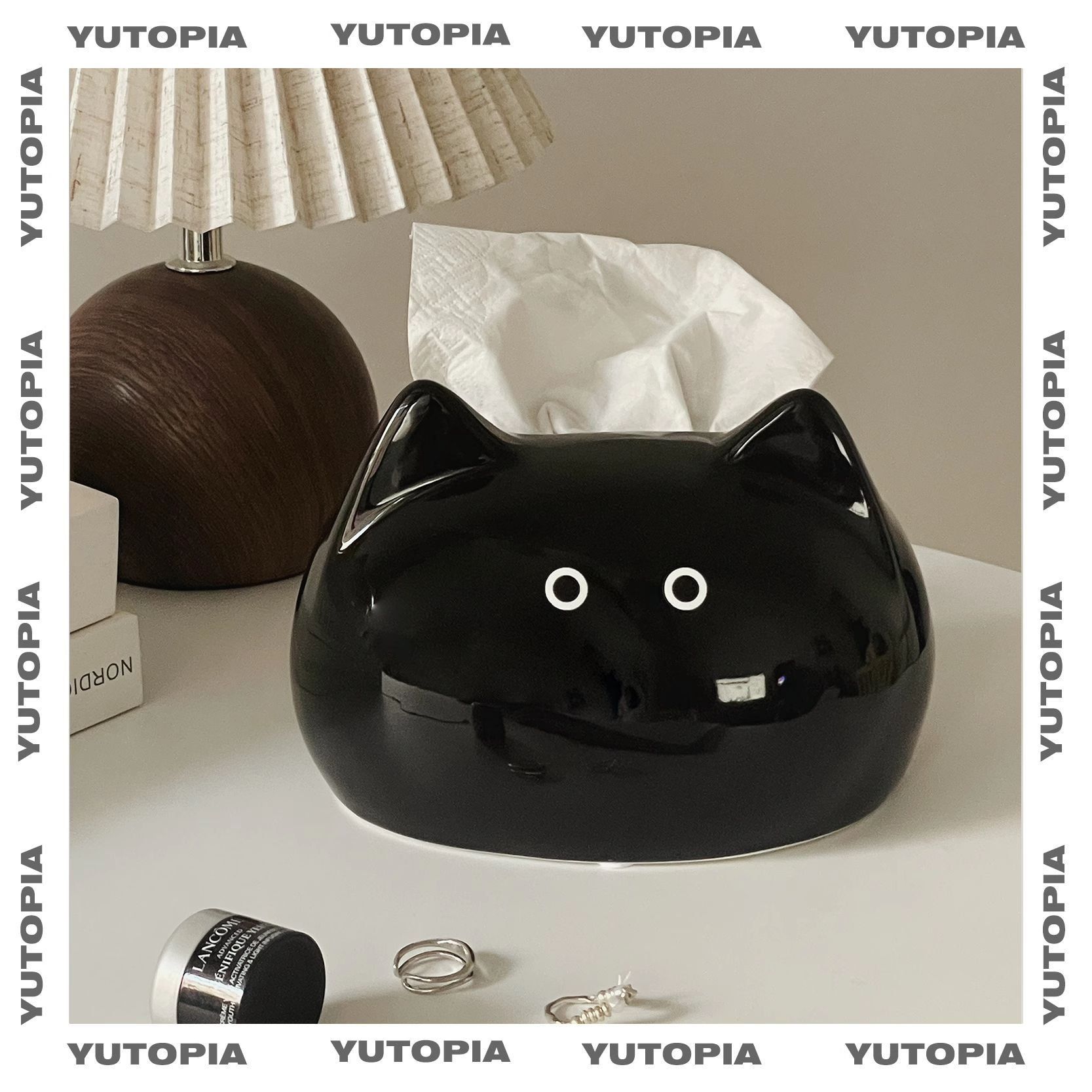  Hộp Đựng Khăn Giấy Meow Meow 