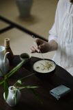  Bộ Trà Matcha Mộc 