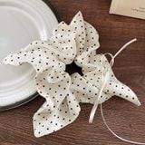  Dây Buộc Tóc Girly Chấm Bi 