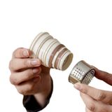  Bình Giữ Nhiệt Màu Tro 